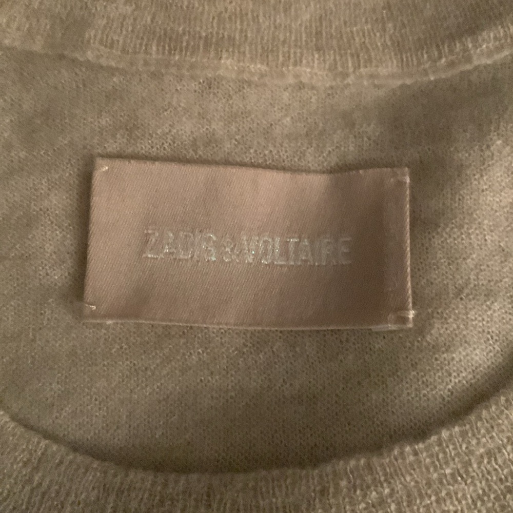 ZADIG & VOLTAIRE
Ida Cashmere Star Strass/Embellished Sweater
COLOR:Sugar Size S - Picture 7 of 10